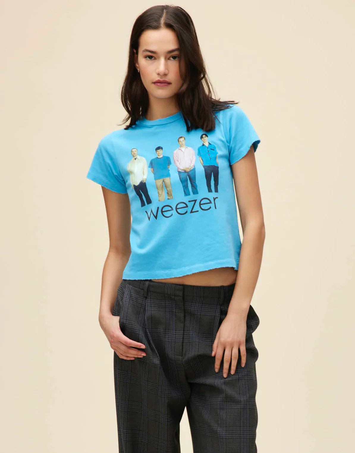 Weezer Blue Album Vintage Tee - Image 3