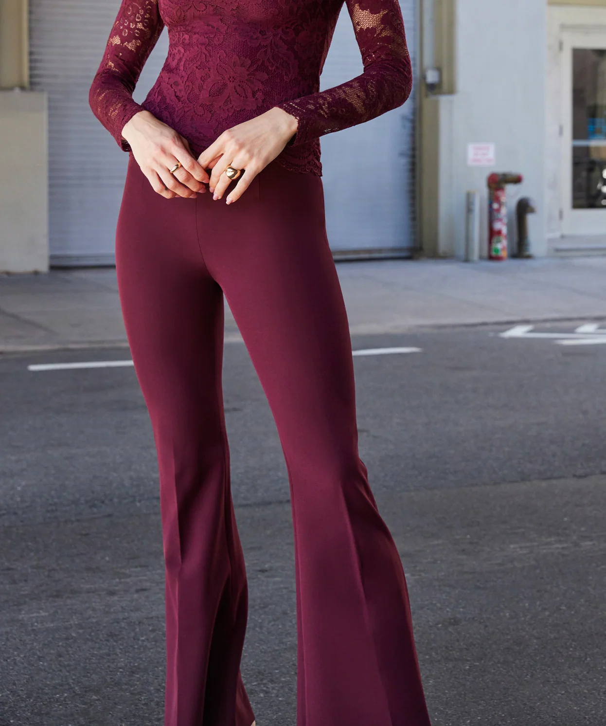 Wesley Crepe Pants - Image 2