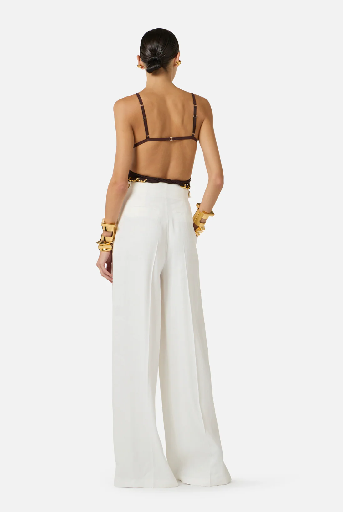 Wide Leg Trouser - Image 4