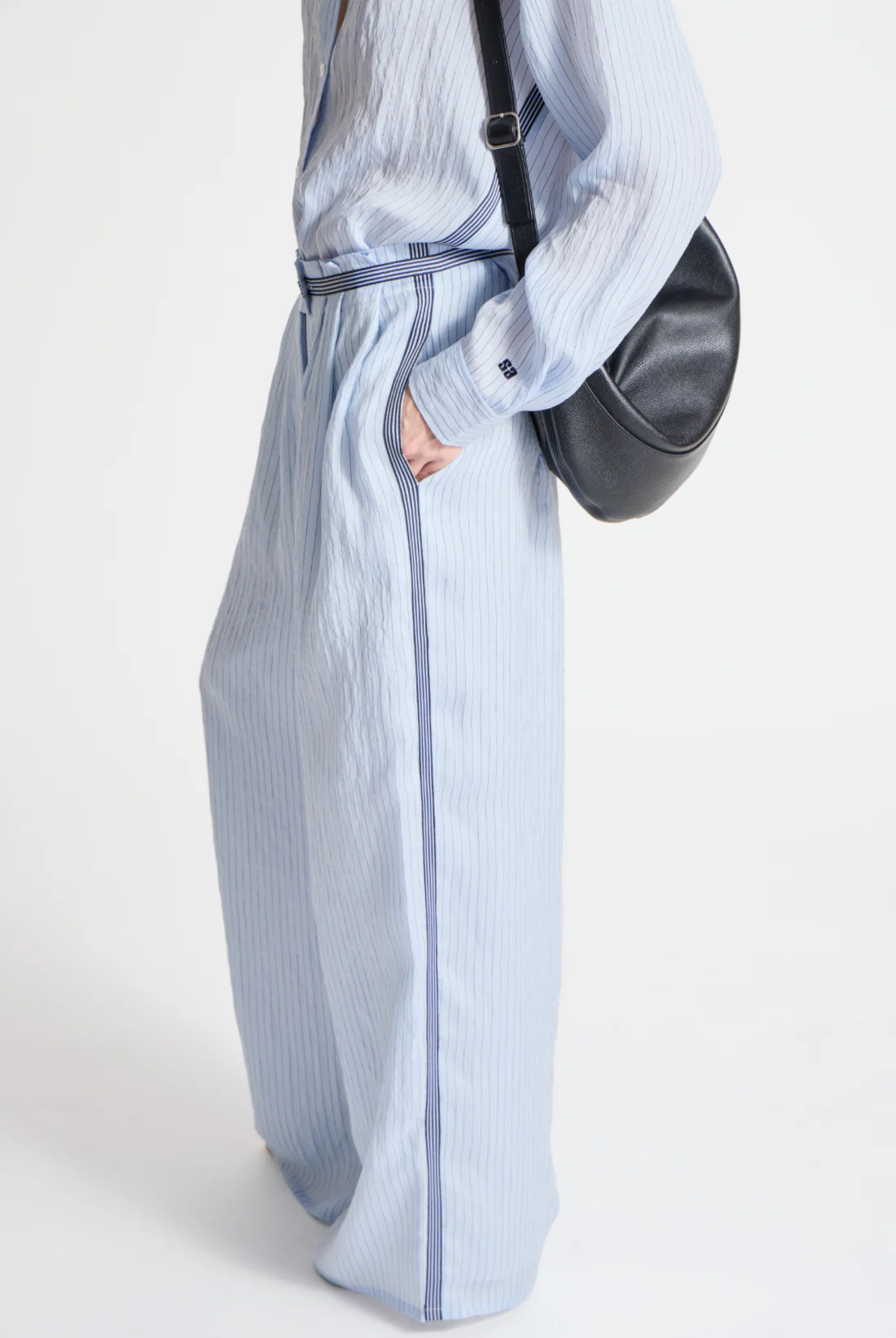 Wilson Pinstripe Pant - Image 2