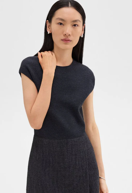Wrap Skirt Mini Dress - Image 4
