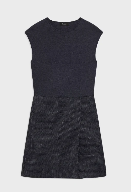 Wrap Skirt Mini Dress - Image 5