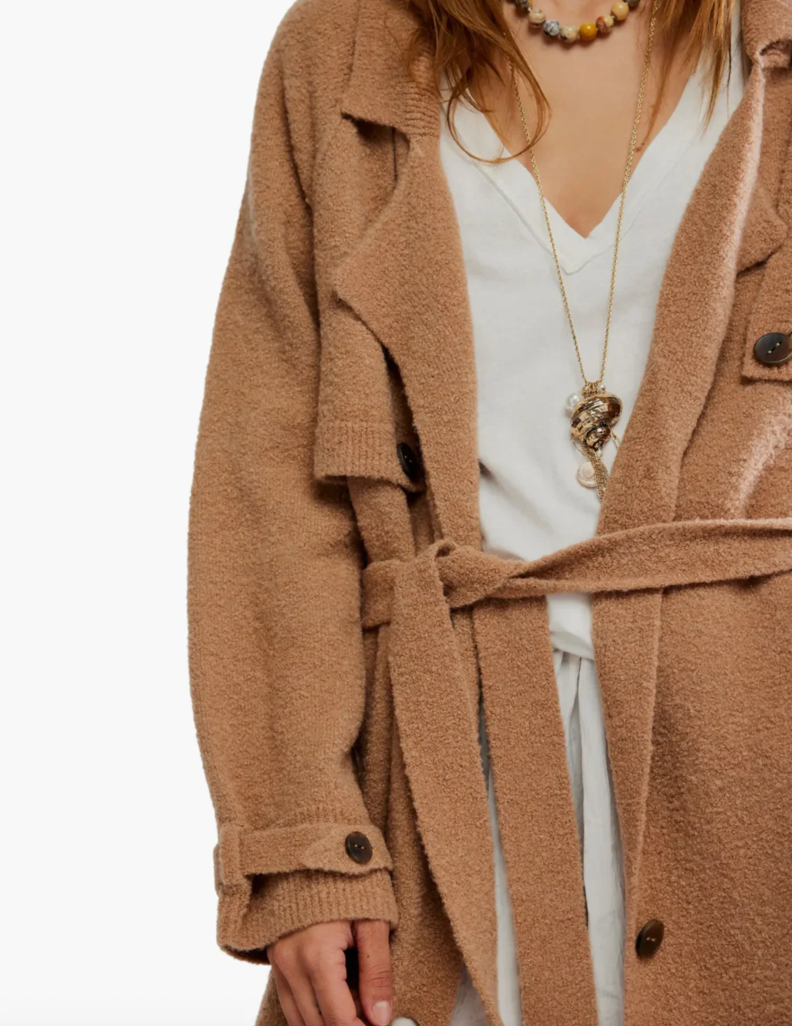 WTF Trespass Maxi Cardigan - Image 4