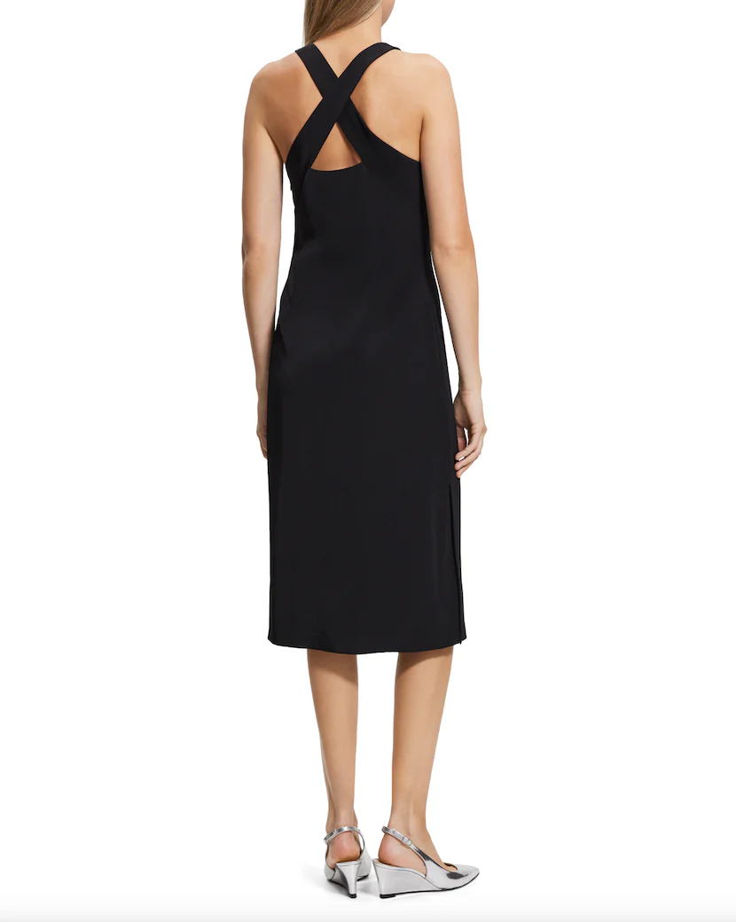 X Back Midi Dress - Image 4