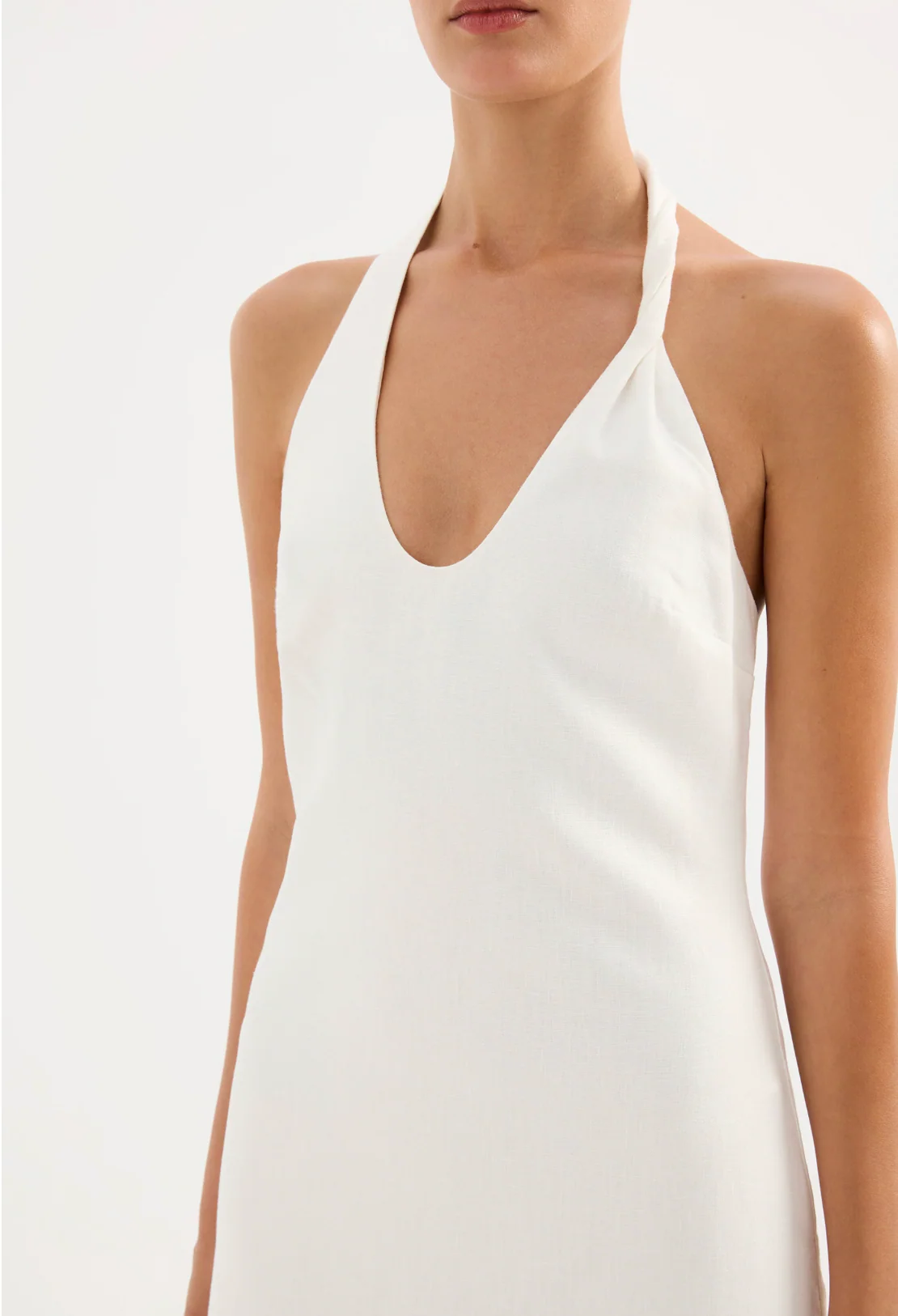 Zayda Linen Dress - Image 2