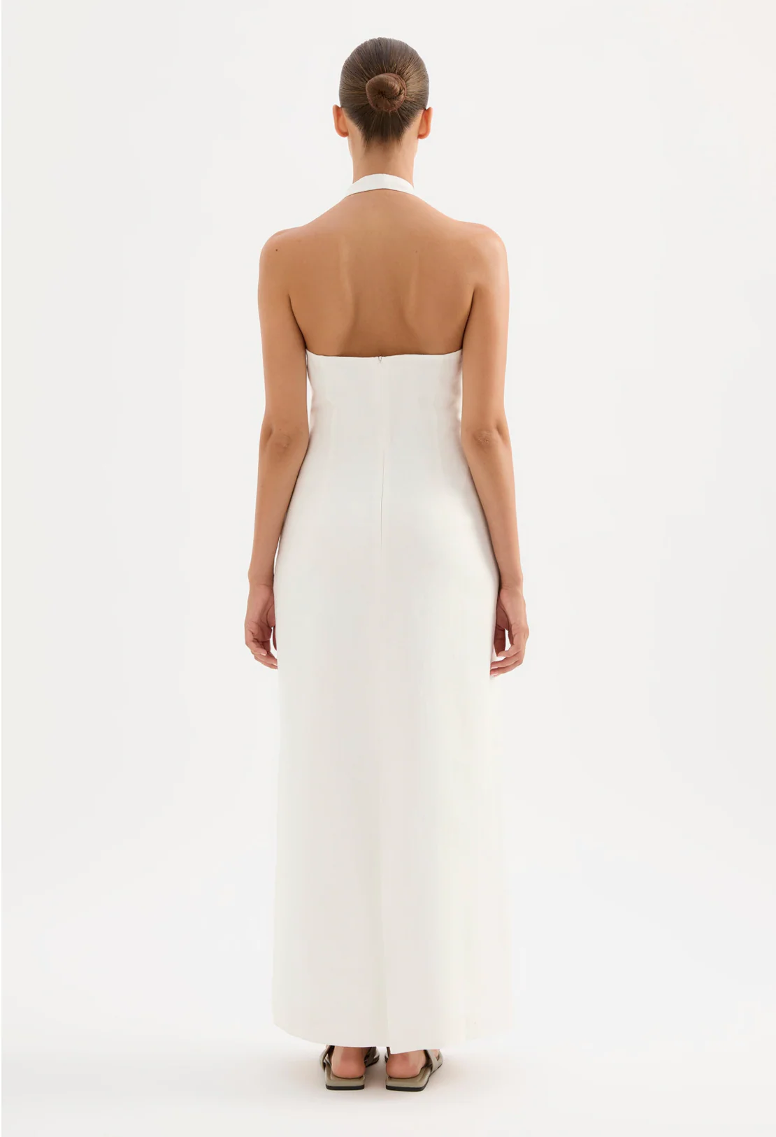 Zayda Linen Dress - Image 3