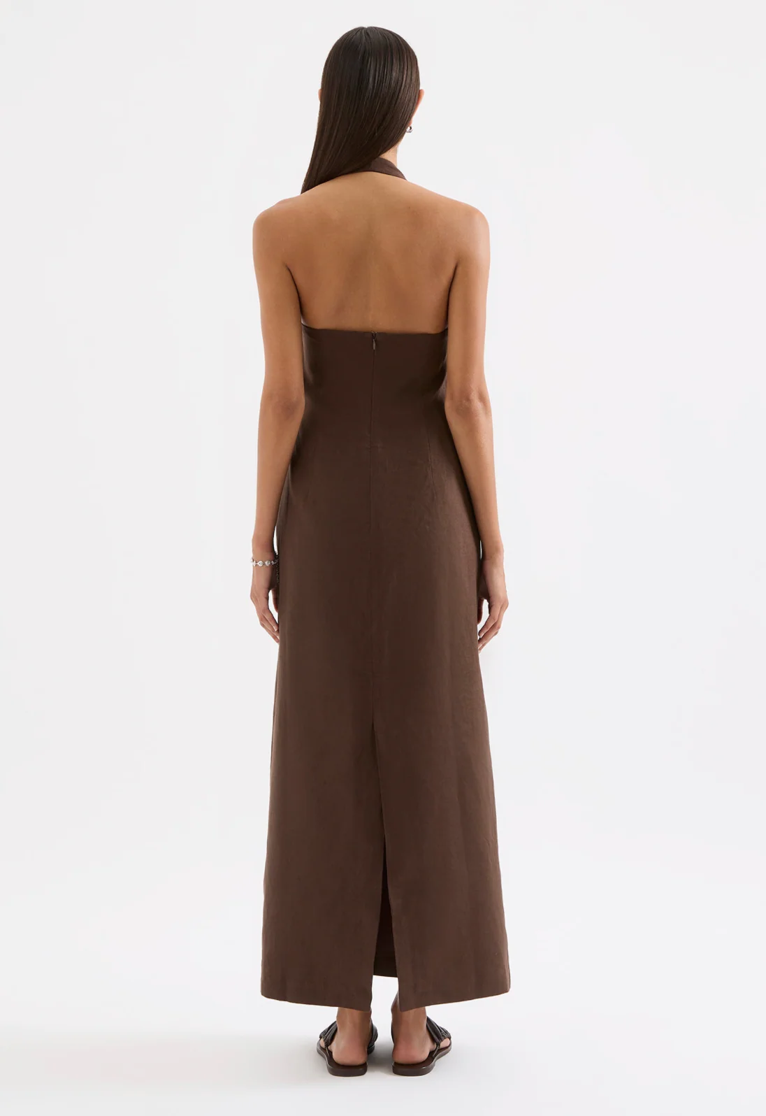 Zayda Linen Dress - Image 5