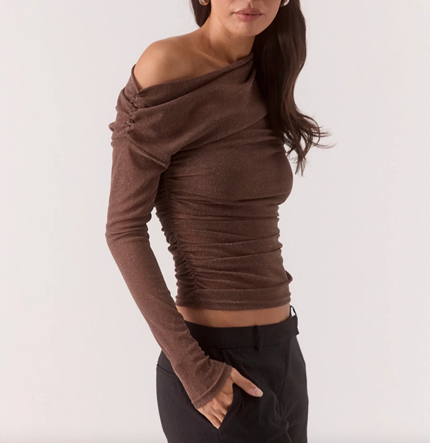 Zeya Long Sleeve Top - Image 2